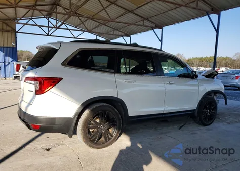 2021 Honda Pilot Se from USA, damaged, VIN 5FNYF5H2XMB006142